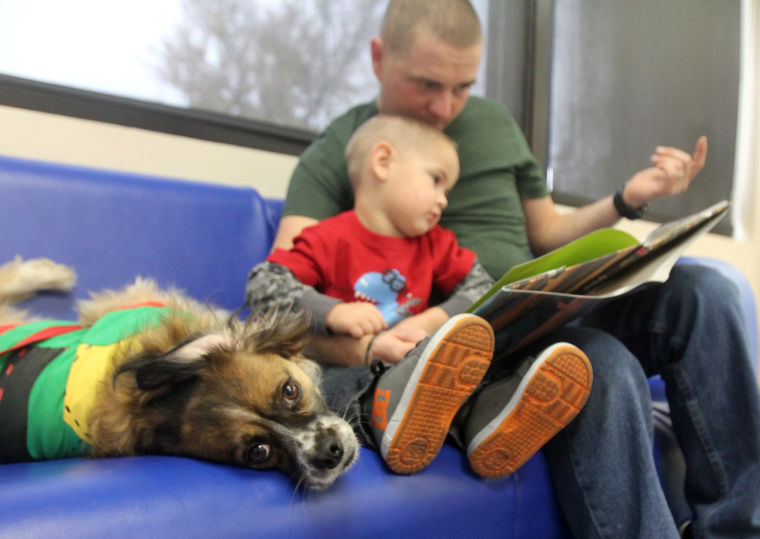 Fort Hood Paws for Reading